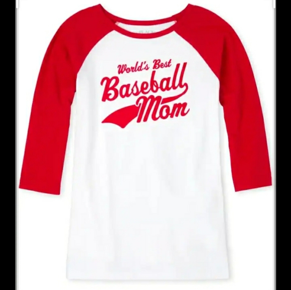 plus size baseball mom shirts